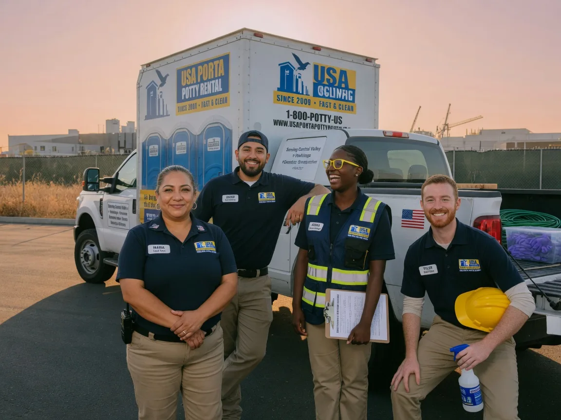 Portable Toilet Rental company in Homer Glen, IL