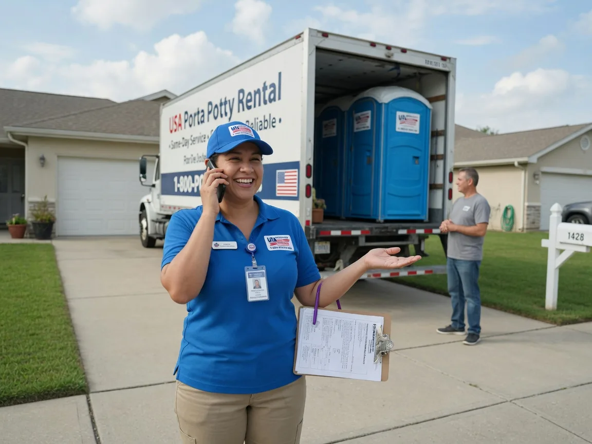 Portable Toilet Rental Homer Glen, IL FAQs